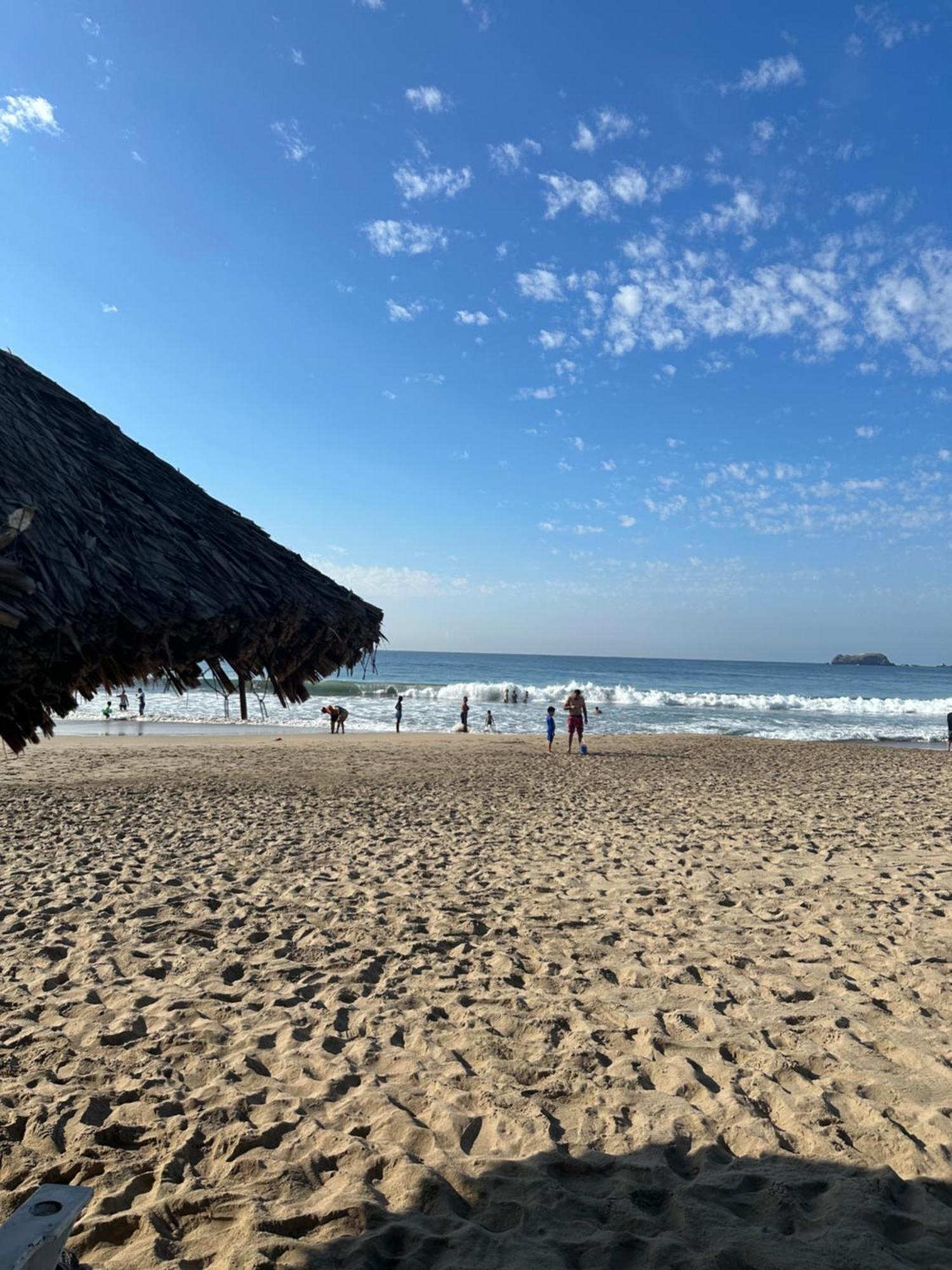 Hab Planta Baja Hotel Tsoro 2 Adultos 1 Menor Ixtapa Wifi Gratis Екстер'єр фото