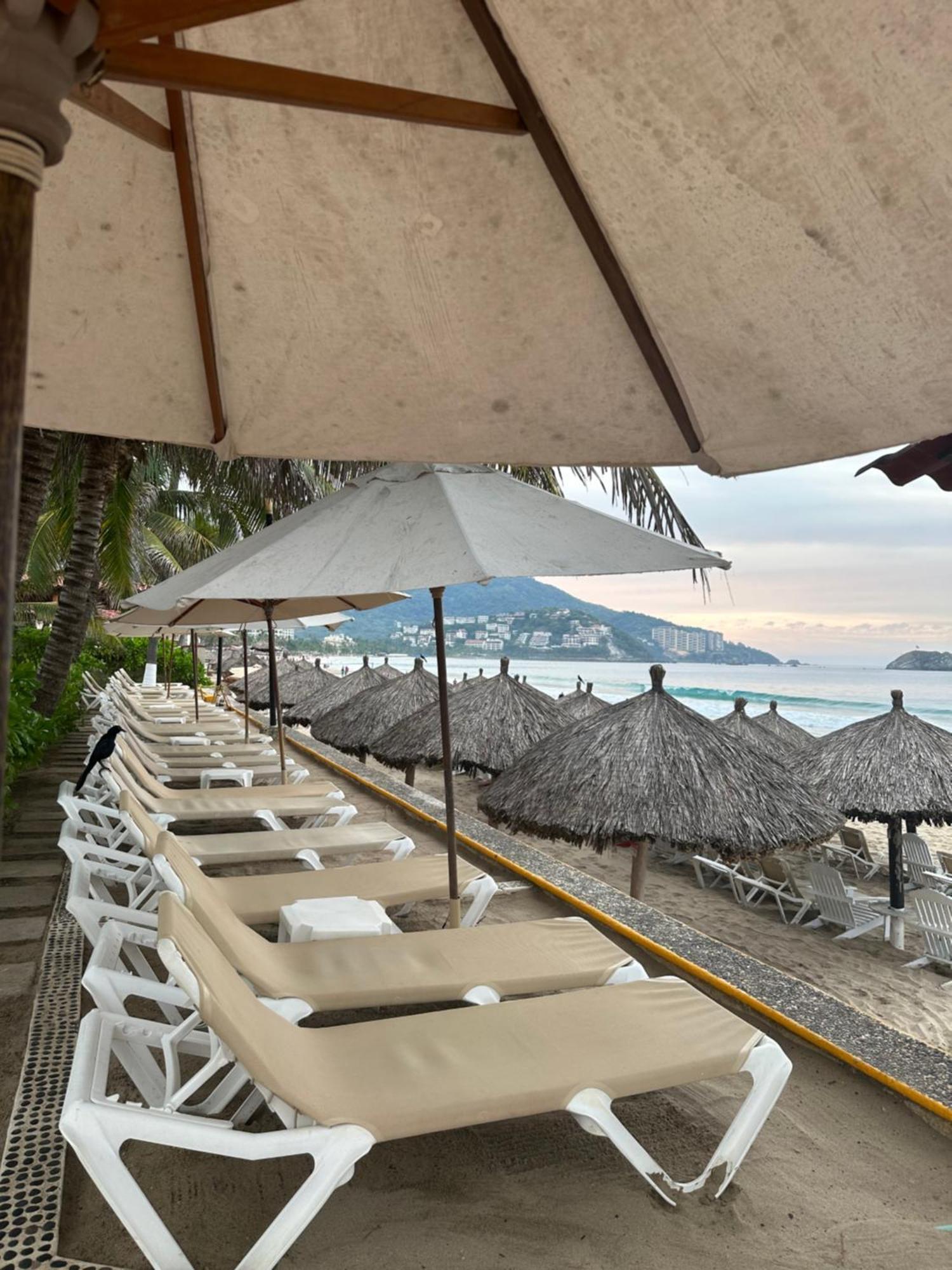 Hab Planta Baja Hotel Tsoro 2 Adultos 1 Menor Ixtapa Wifi Gratis Екстер'єр фото